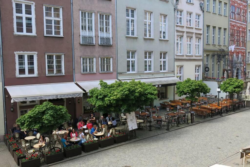 Citystay Piwna Gdansk Apartment ภายนอก รูปภาพ