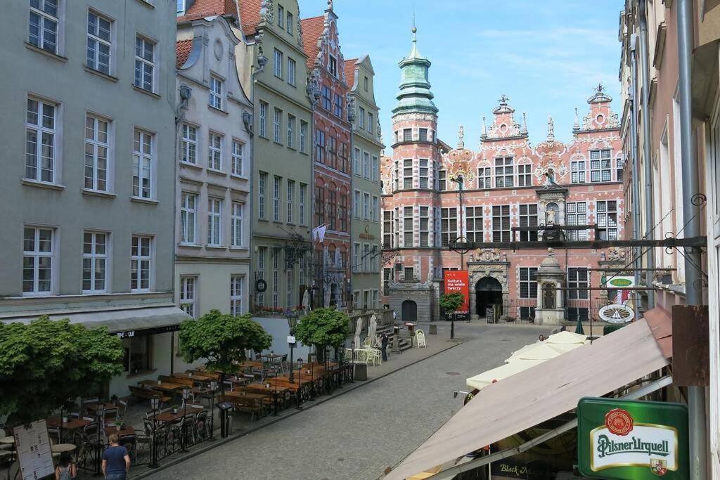 Citystay Piwna Gdansk Apartment ภายนอก รูปภาพ