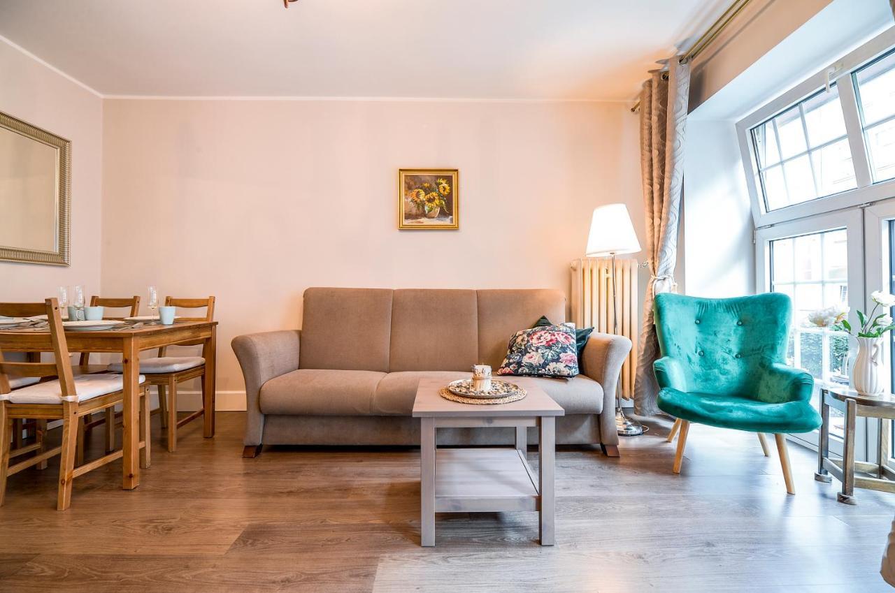 Citystay Piwna Gdansk Apartment ภายนอก รูปภาพ