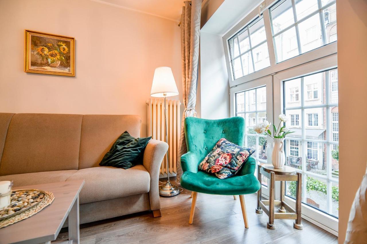 Citystay Piwna Gdansk Apartment ภายนอก รูปภาพ