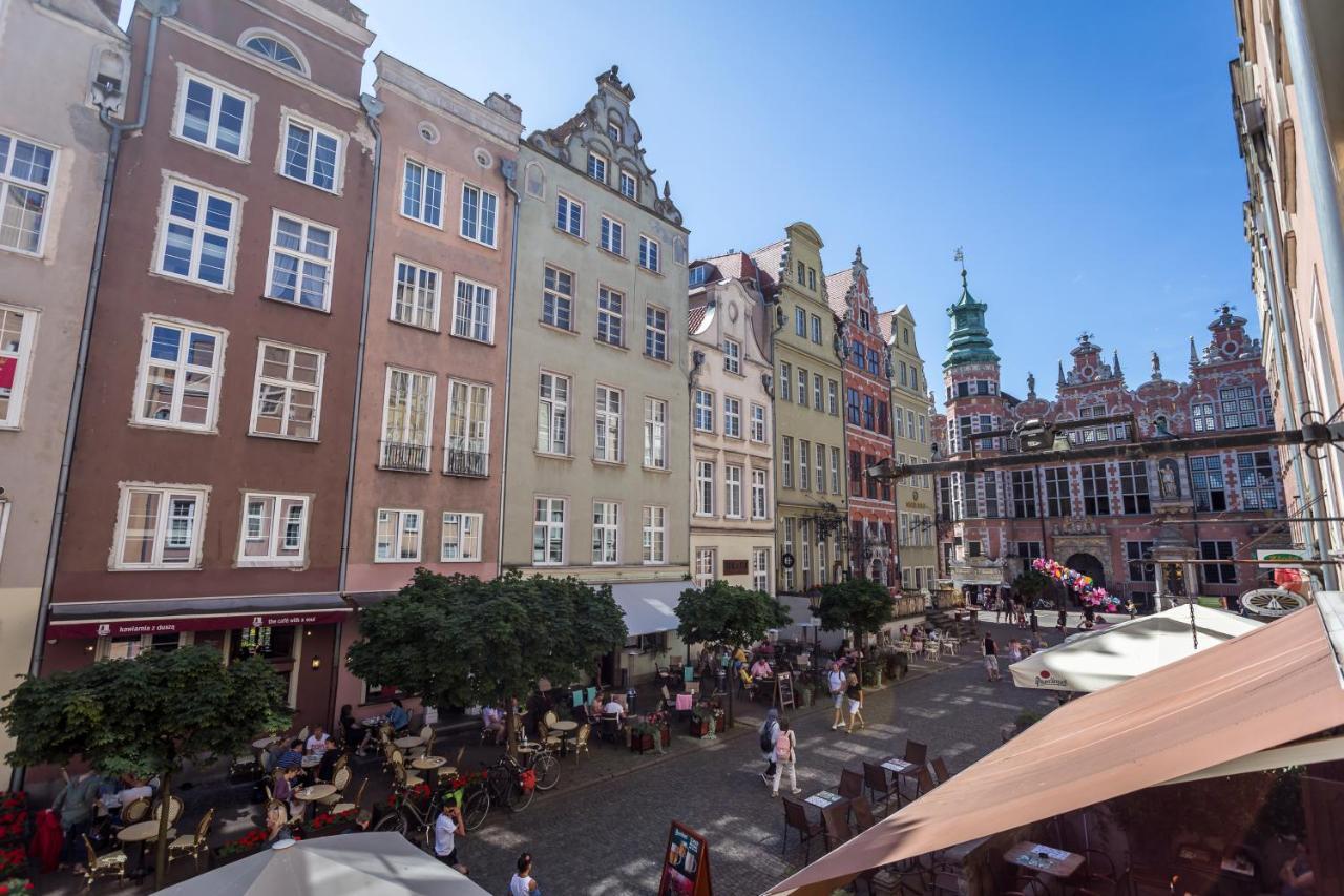 Citystay Piwna Gdansk Apartment ภายนอก รูปภาพ