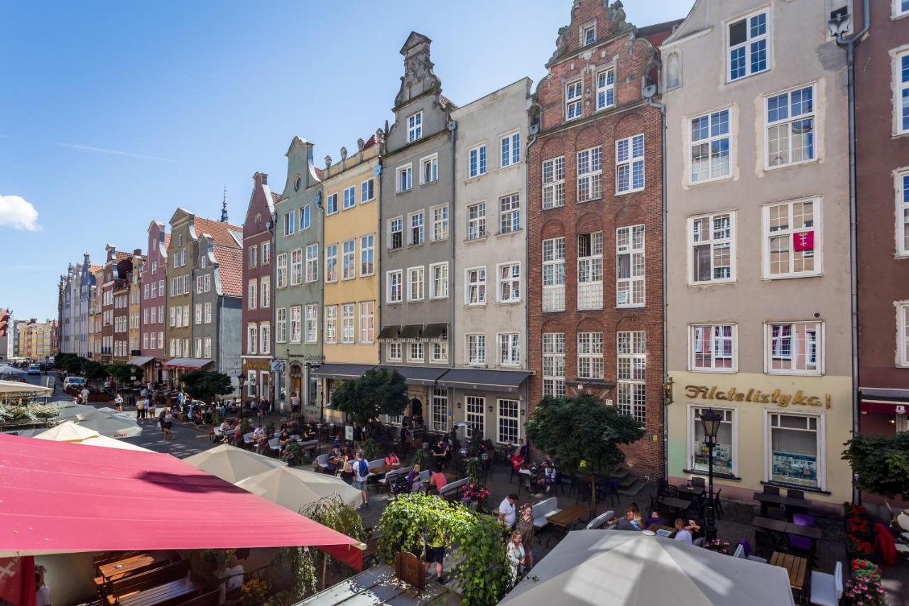Citystay Piwna Gdansk Apartment ภายนอก รูปภาพ