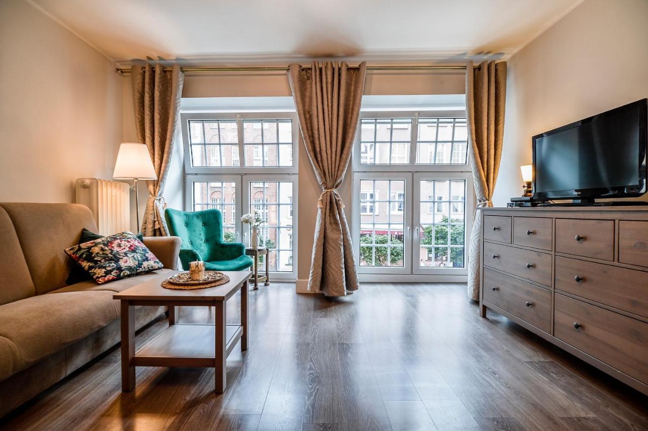 Citystay Piwna Gdansk Apartment ภายนอก รูปภาพ