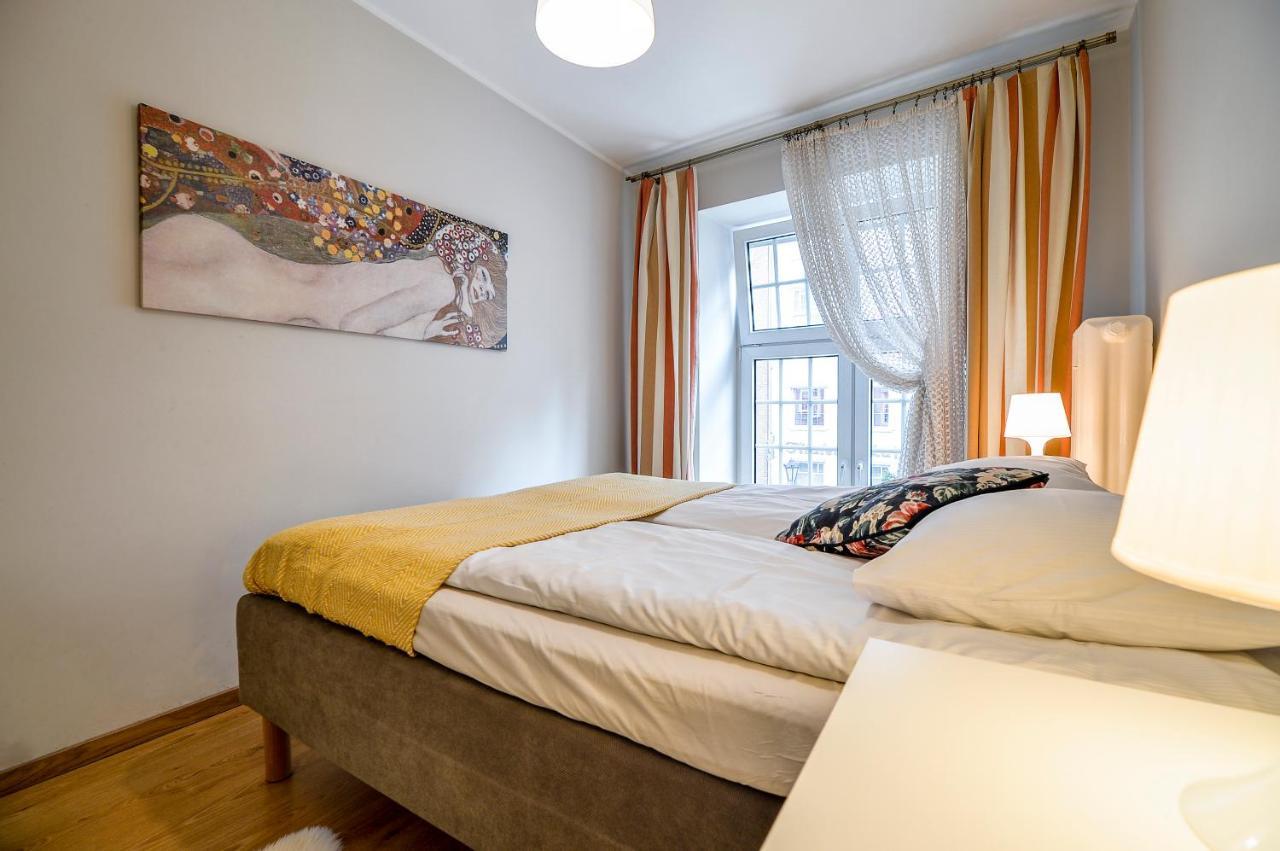 Citystay Piwna Gdansk Apartment ภายนอก รูปภาพ