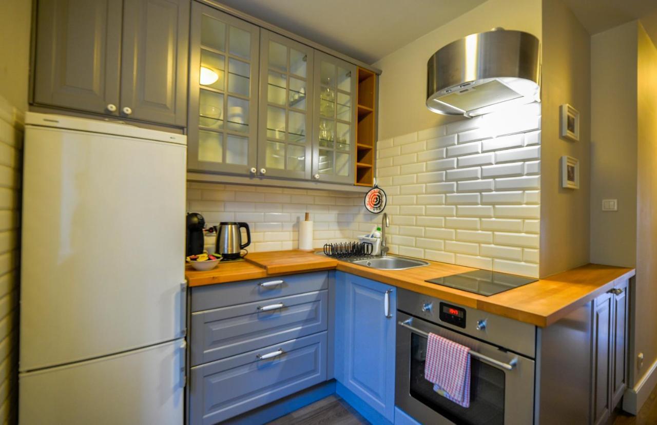 Citystay Piwna Gdansk Apartment ภายนอก รูปภาพ